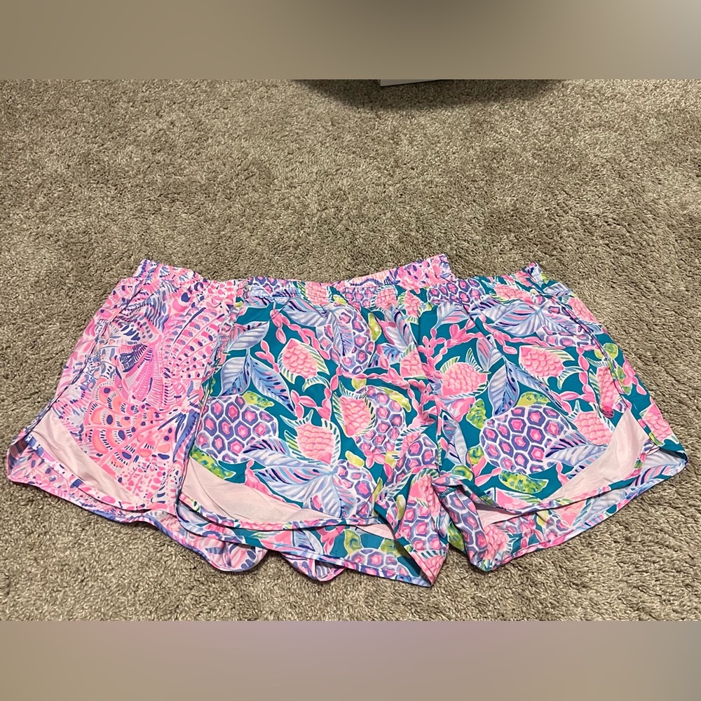 Lilly Pulitzer Women’s Athletic Shorts XL